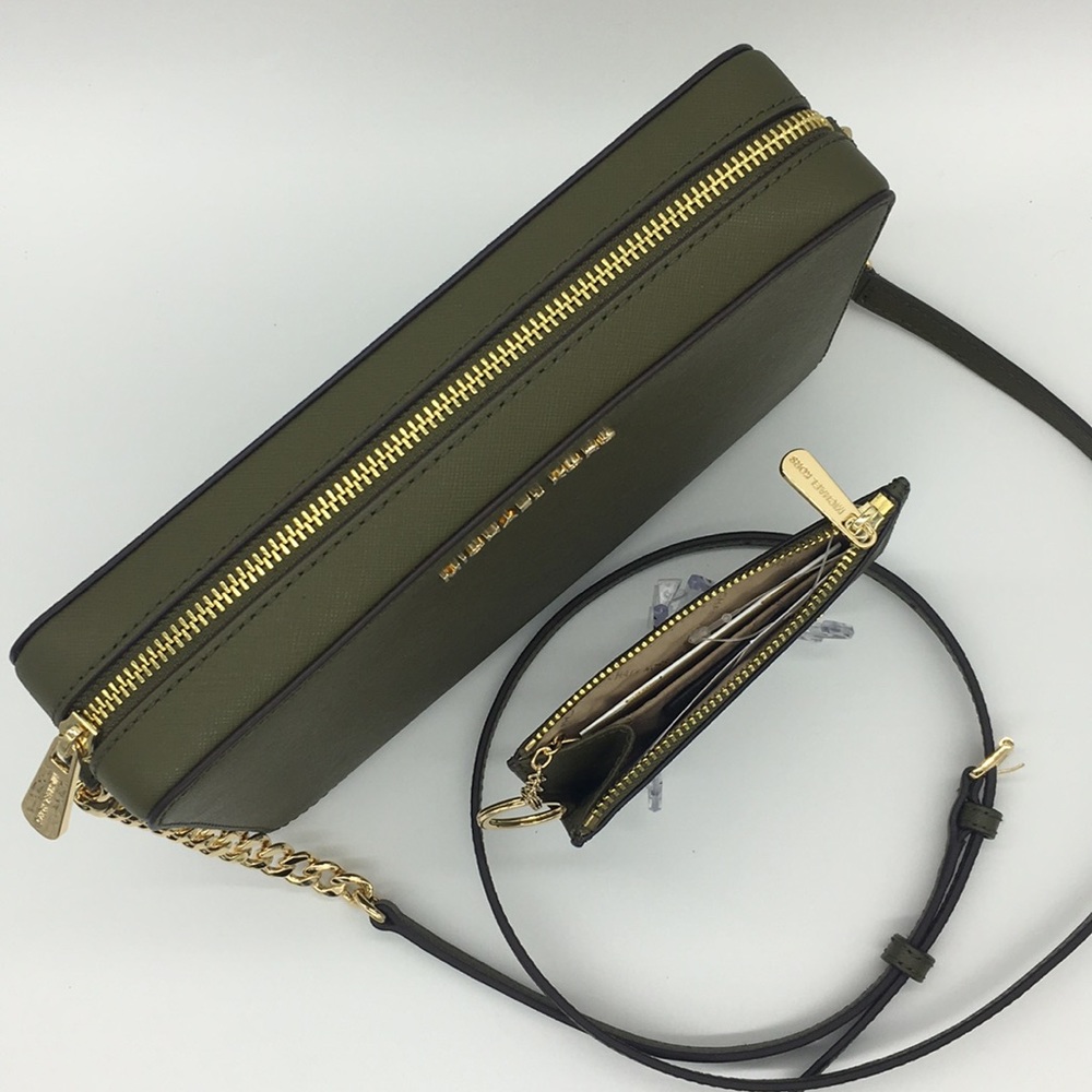 MICHAEL KORS LG EW CROSSBODY Bag&Coinpouch… - Picture 7 of 8